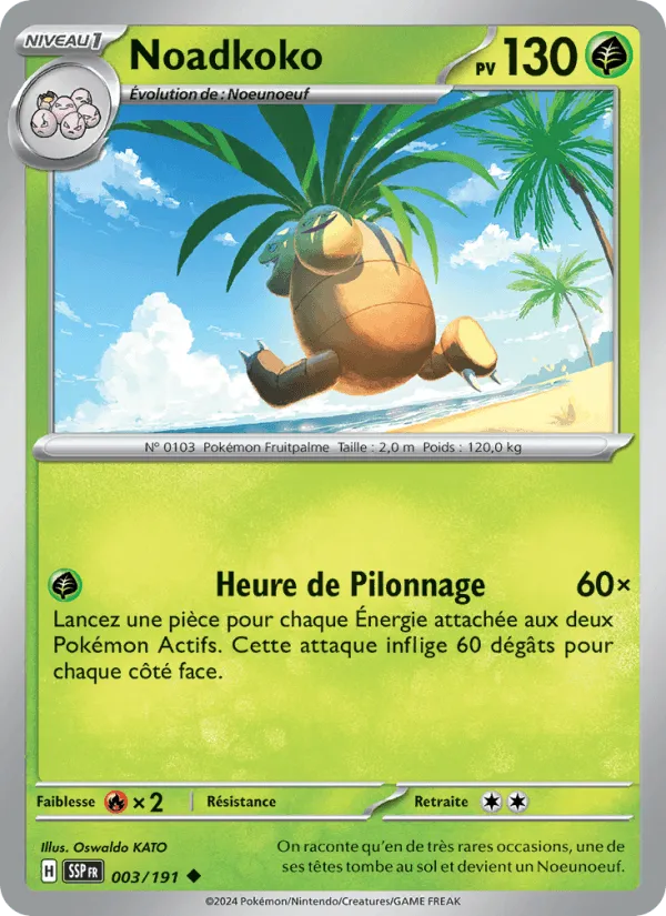 Noadkoko · Étincelles Déferlantes 003/191