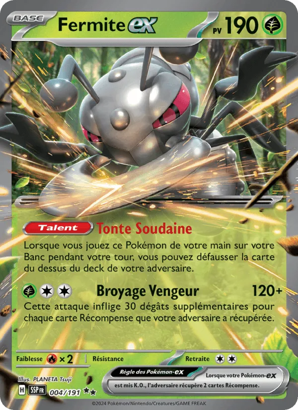 Fermite-ex · Étincelles Déferlantes 004/191