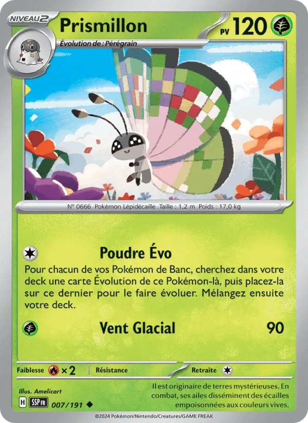 Prismillon · Étincelles Déferlantes 007/191