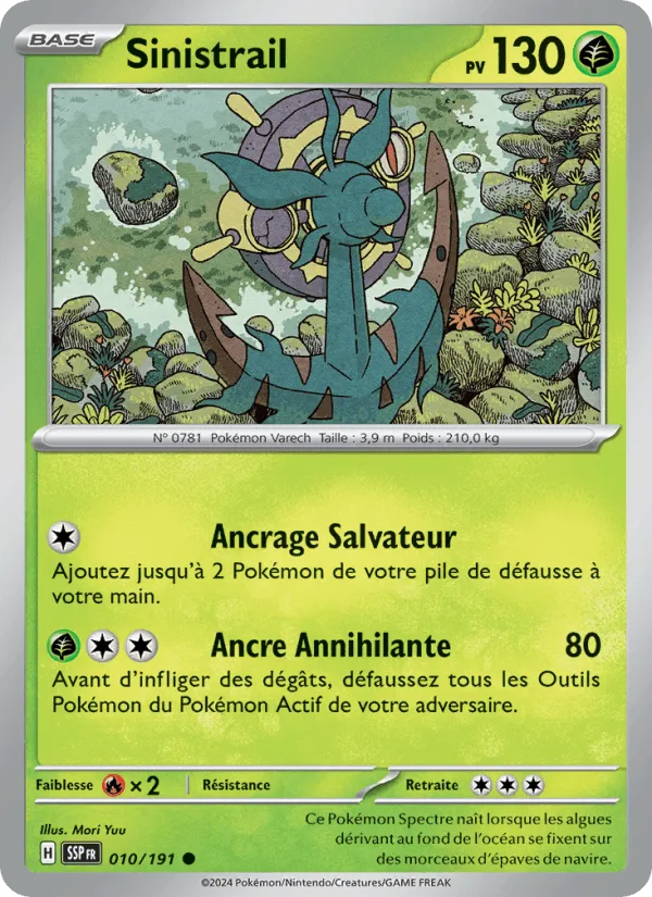 Sinistrail · Étincelles Déferlantes 010/191