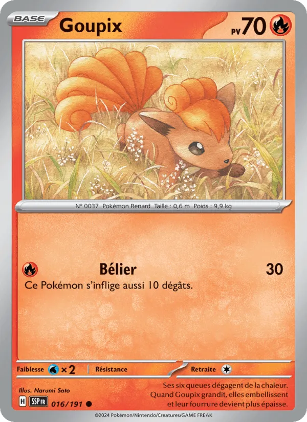Goupix · Étincelles Déferlantes 016/191