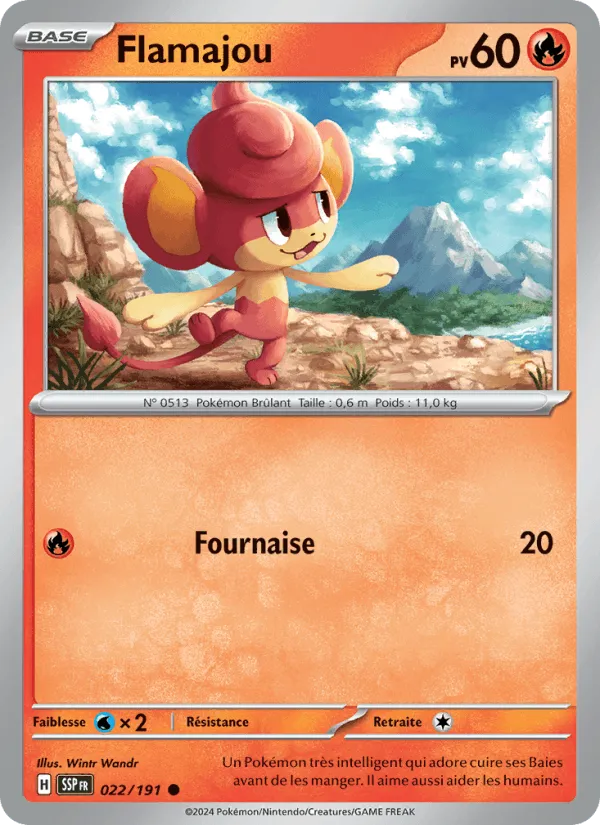 Flamajou · Étincelles Déferlantes 022/191
