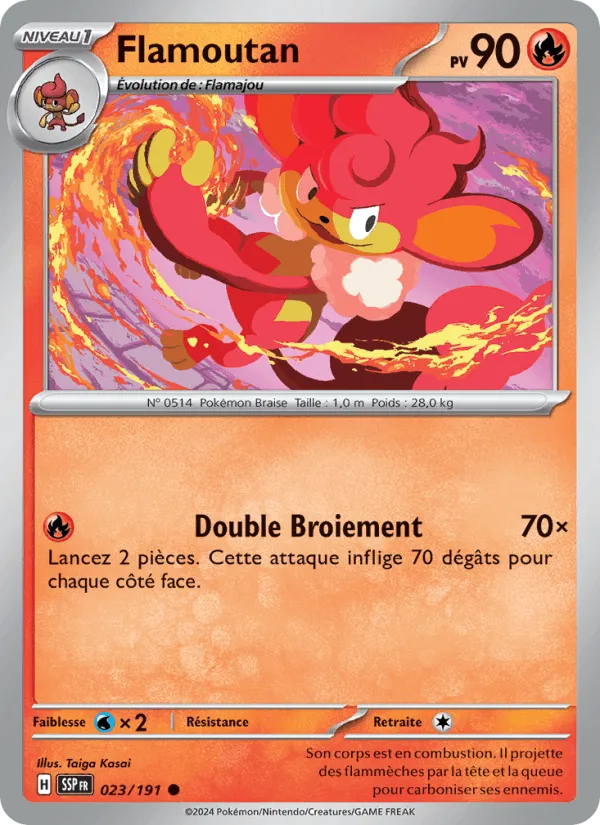 Flamoutan · Étincelles Déferlantes 023/191