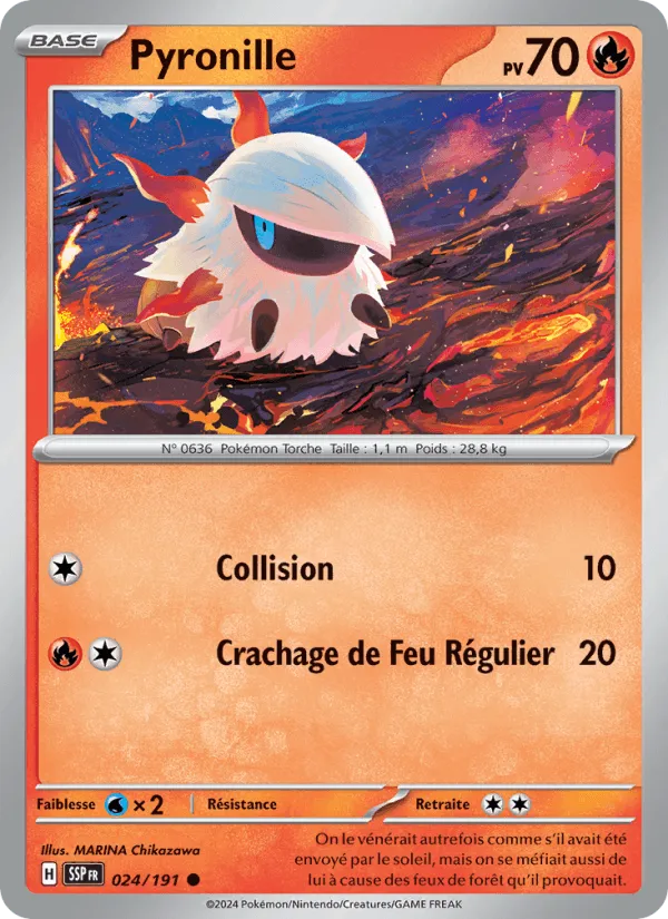Pyronille · Étincelles Déferlantes 024/191