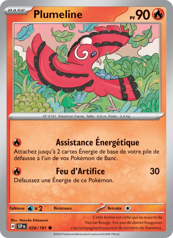 Plumeline · Étincelles Déferlantes 026/191
