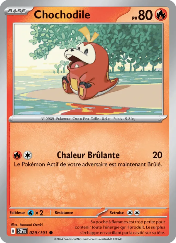 Chochodile · Étincelles Déferlantes 029/191