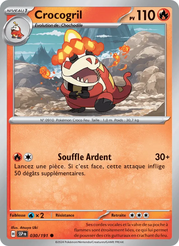 Crocogril · Étincelles Déferlantes 030/191