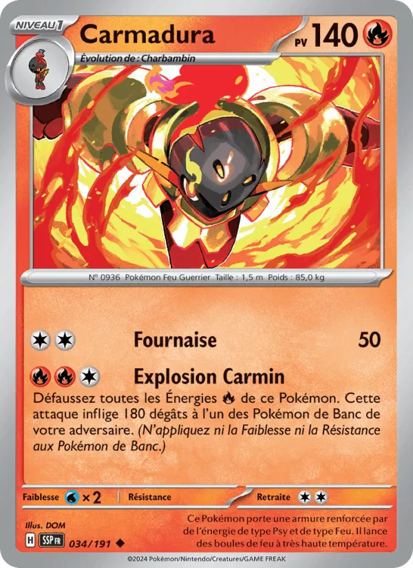 Carmadura · Étincelles Déferlantes 034/191