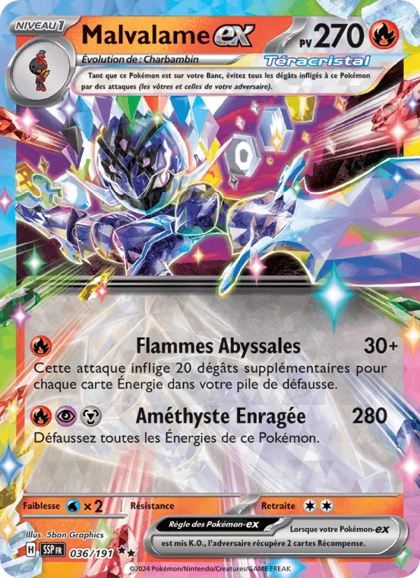 Malvalame-ex · Étincelles Déferlantes 036/191