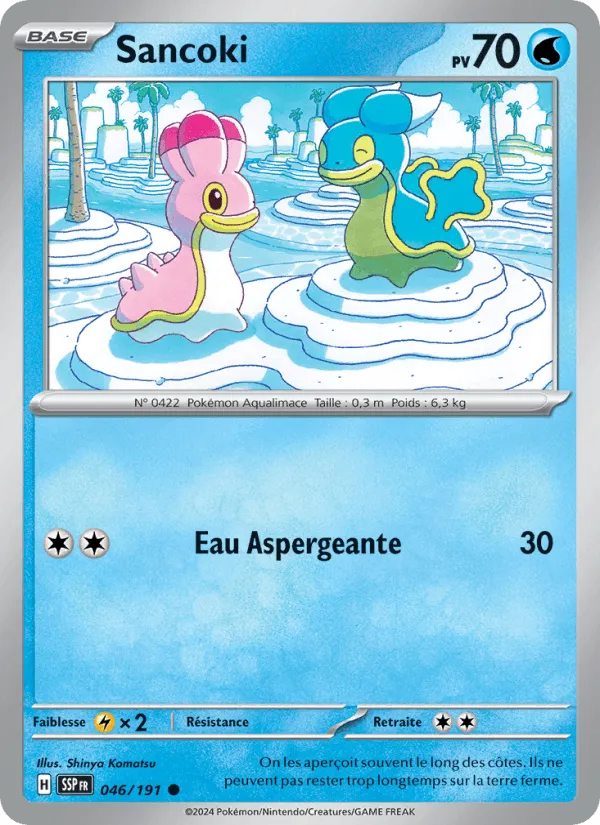 Sancoki · Étincelles Déferlantes 046/191