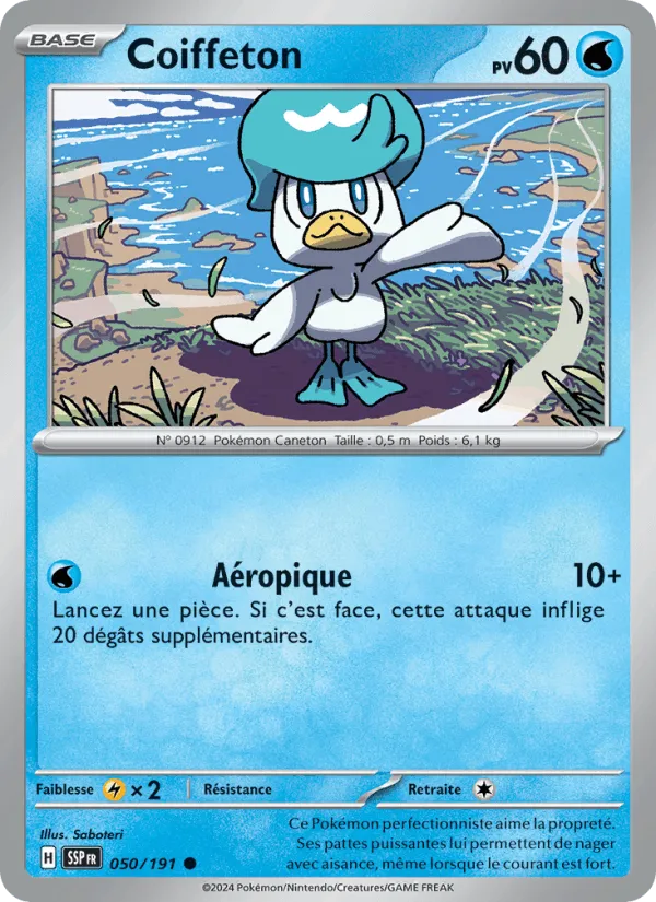 Coiffeton · Étincelles Déferlantes 050/191