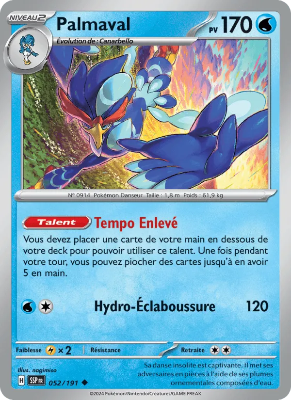 Palmaval · Étincelles Déferlantes 052/191