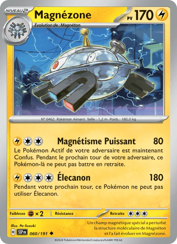 Magnézone · Étincelles Déferlantes 060/191