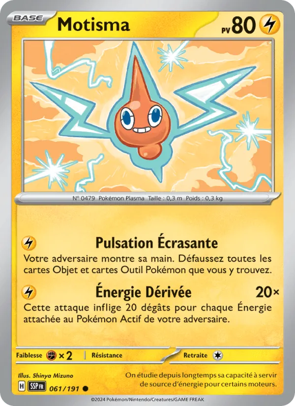 Motisma · Étincelles Déferlantes 061/191