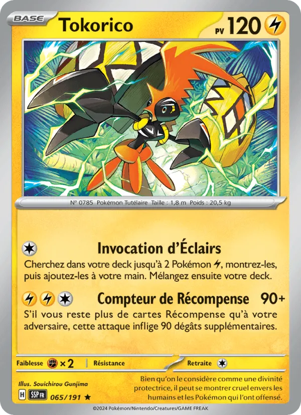 Tokorico · Étincelles Déferlantes 065/191