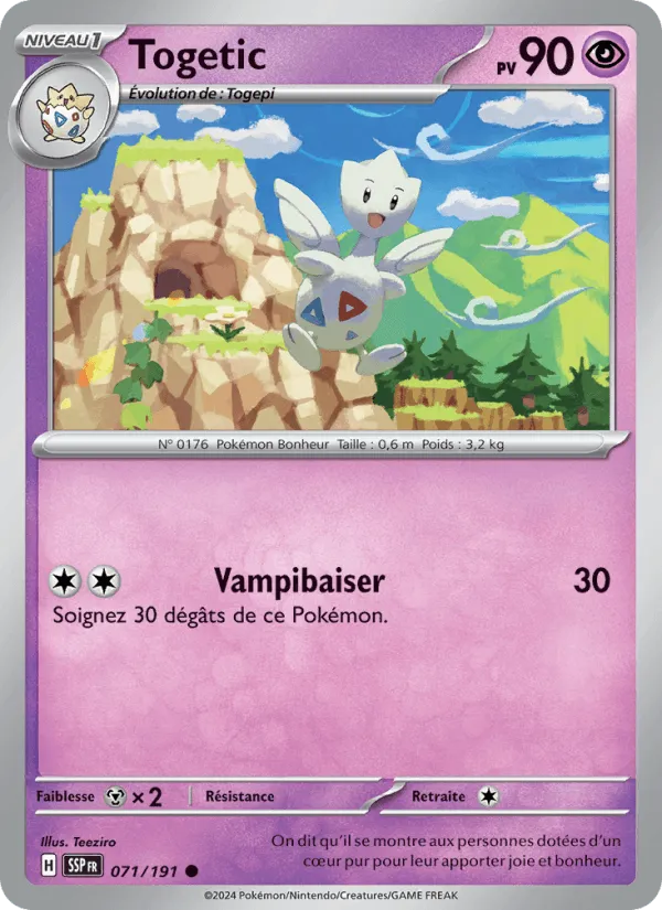 Togetic · Étincelles Déferlantes 071/191