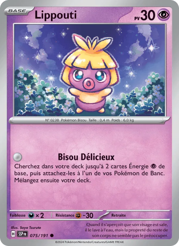 Lippouti · Étincelles Déferlantes 075/191