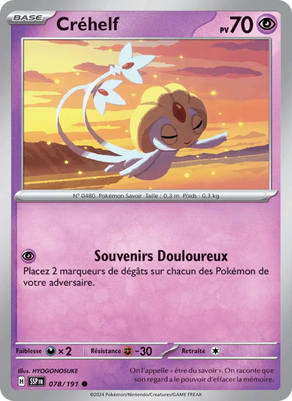 Créhelf · Étincelles Déferlantes 078/191