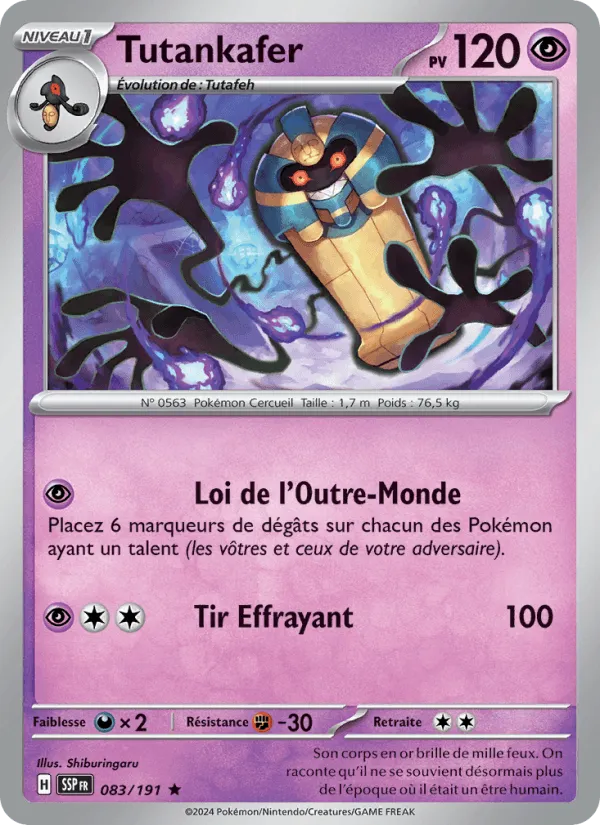 Tutankafer · Étincelles Déferlantes 083/191