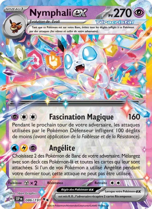 Nymphali-ex · Étincelles Déferlantes 086/191
