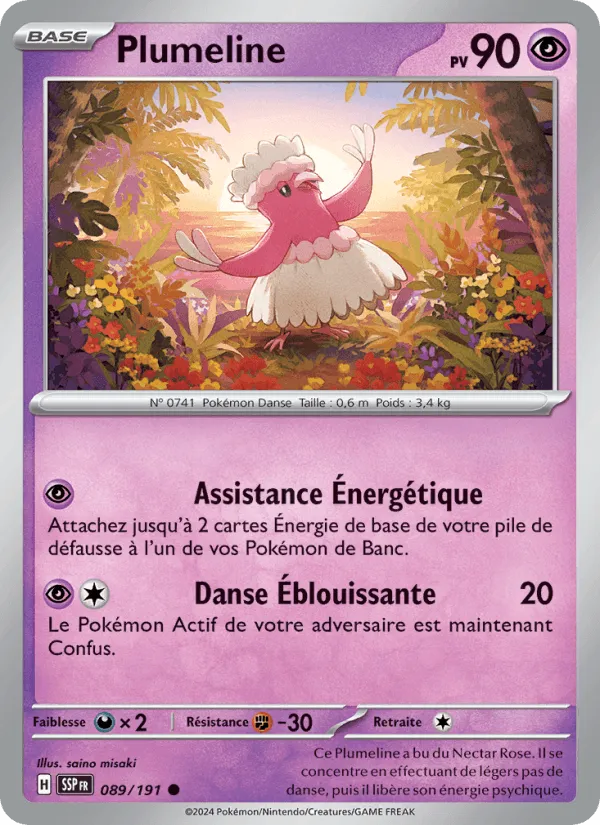 Plumeline · Étincelles Déferlantes 089/191