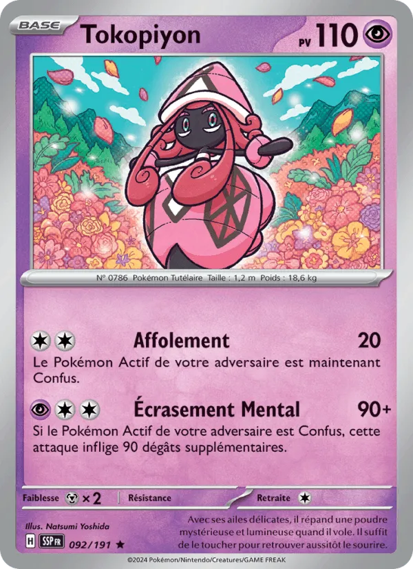 Tokopiyon · Étincelles Déferlantes 092/191