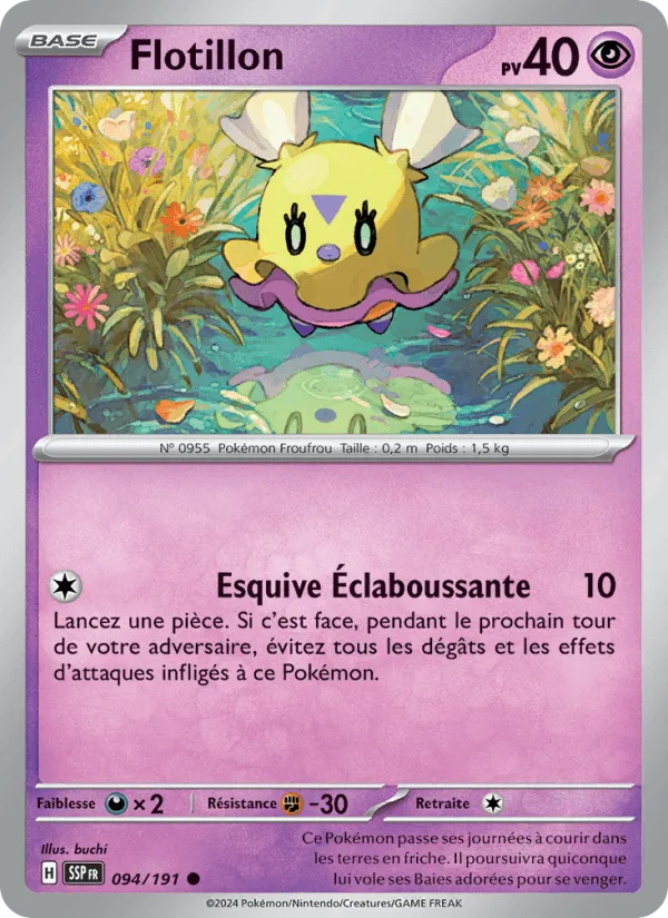 Flotillon · Étincelles Déferlantes 094/191