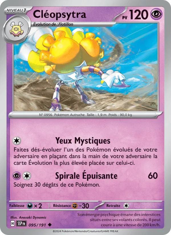 Cléopsytra · Étincelles Déferlantes 095/191