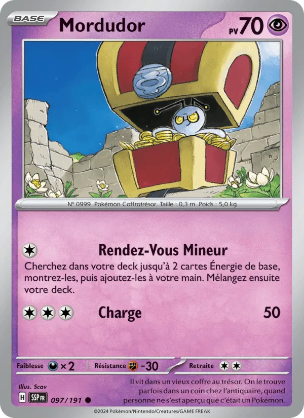 Mordudor · Étincelles Déferlantes 097/191