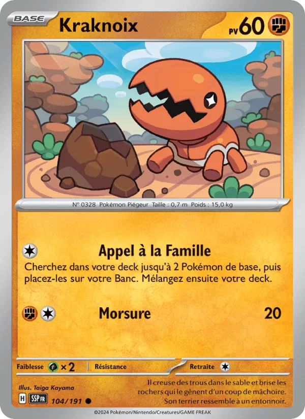 Kraknoix · Étincelles Déferlantes 104/191