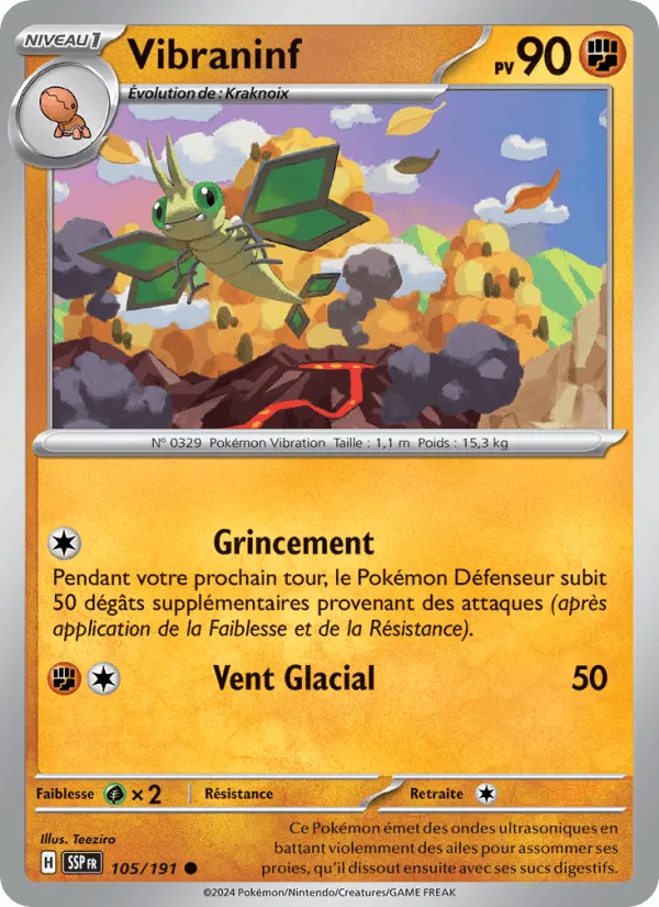 Vibraninf · Étincelles Déferlantes 105/191