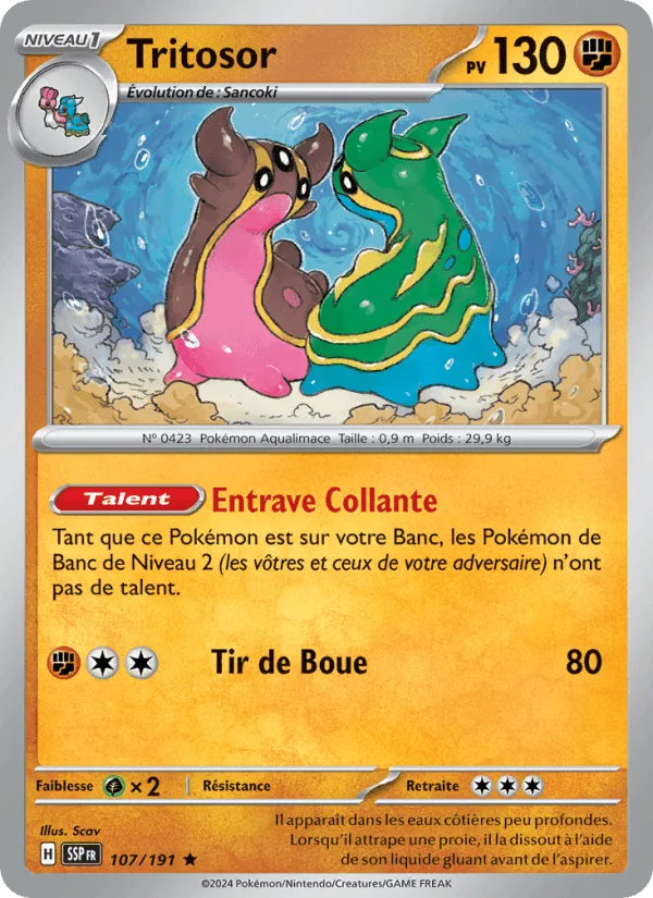 Tritosor · Étincelles Déferlantes 107/191