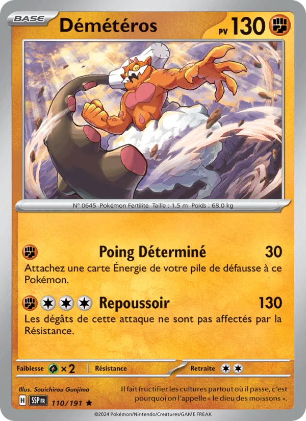 Démétéros · Étincelles Déferlantes 110/191
