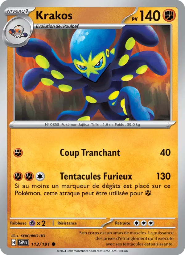 Krakos · Étincelles Déferlantes 113/191