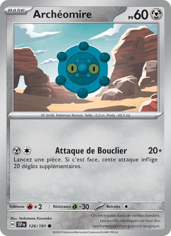 Archéomire · Étincelles Déferlantes 126/191