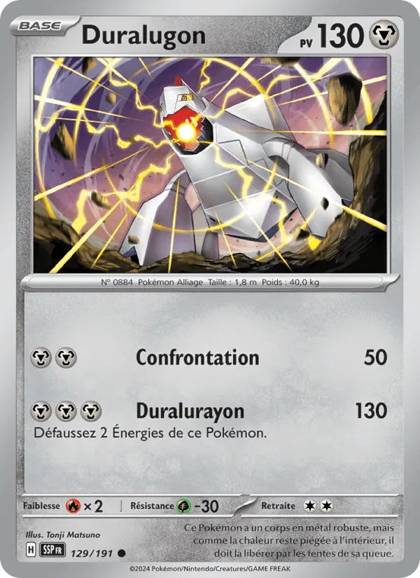 Duralugon · Étincelles Déferlantes 129/191