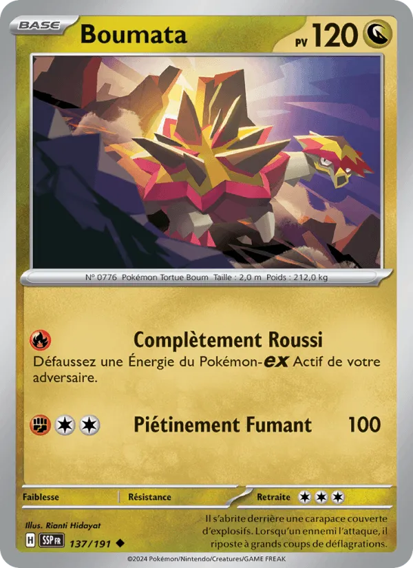 Boumata · Étincelles Déferlantes 137/191