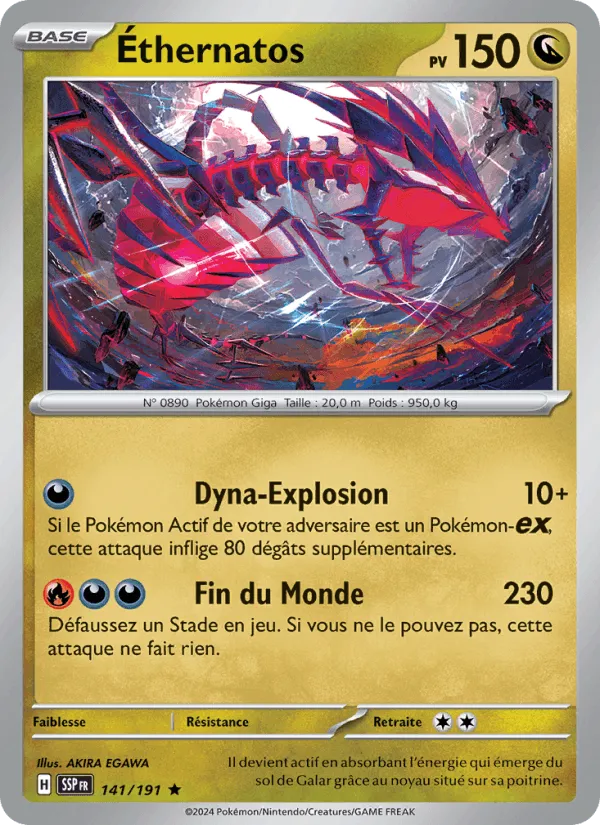 Éthernatos · Étincelles Déferlantes 141/191