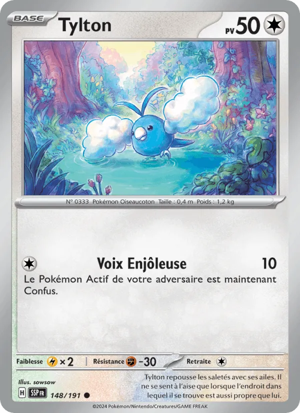 Tylton · Étincelles Déferlantes 148/191