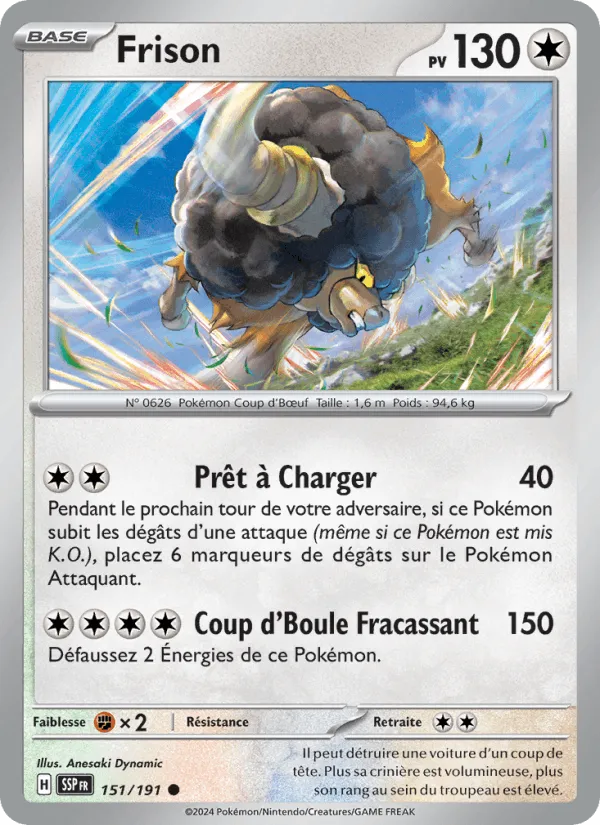 Frison · Étincelles Déferlantes 151/191