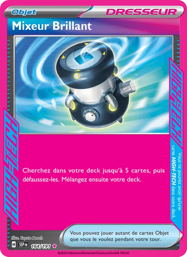 Mixeur Brillant · Étincelles Déferlantes 164/191