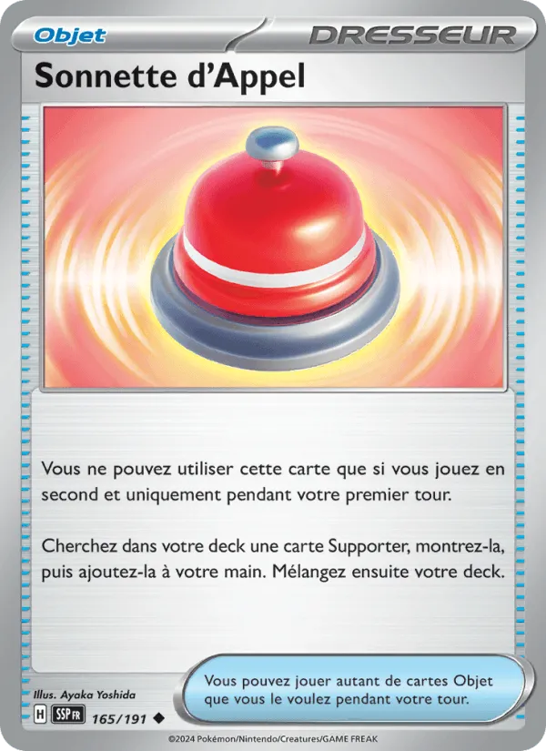 Sonnette d'Appel · Étincelles Déferlantes 165/191