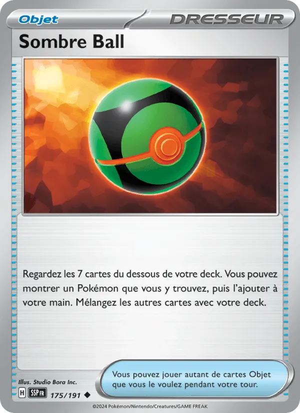 Sombre Ball · Étincelles Déferlantes 175/191