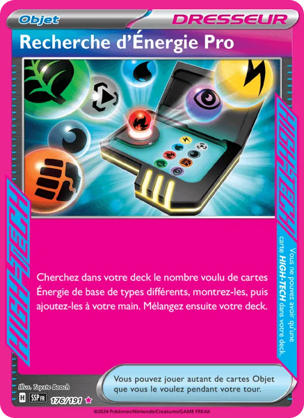 Recherche d'Énergie Pro · Étincelles Déferlantes 176/191