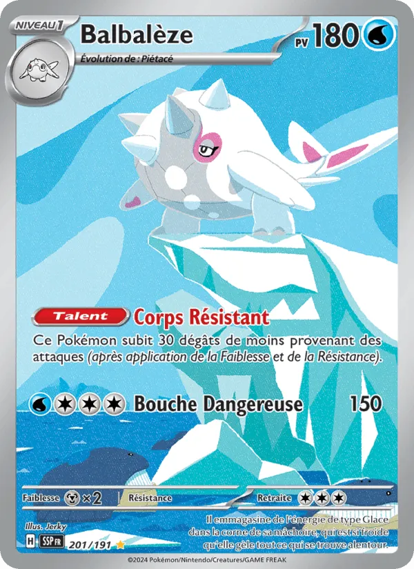 Balbalèze · Étincelles Déferlantes 201/191