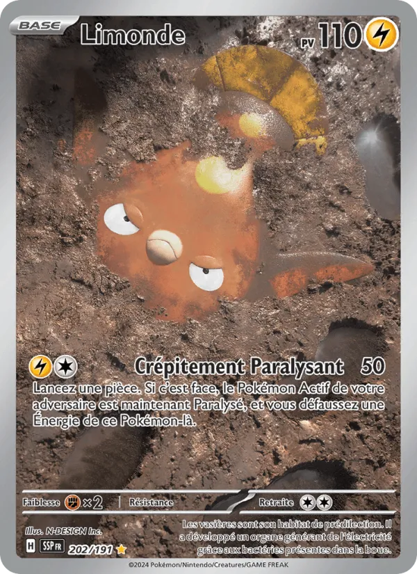 Limonde · Étincelles Déferlantes 202/191