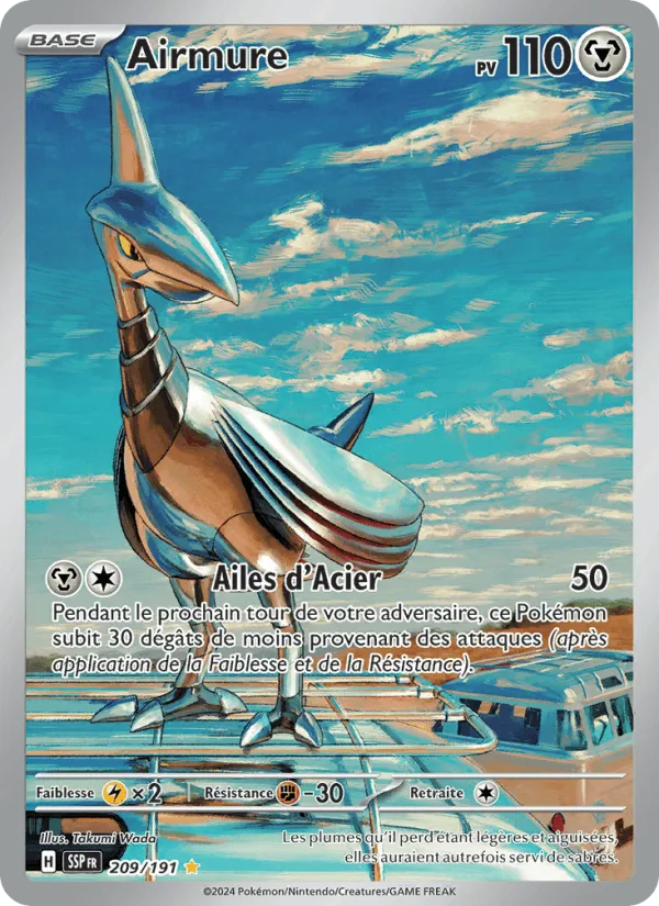 Airmure · Étincelles Déferlantes 209/191