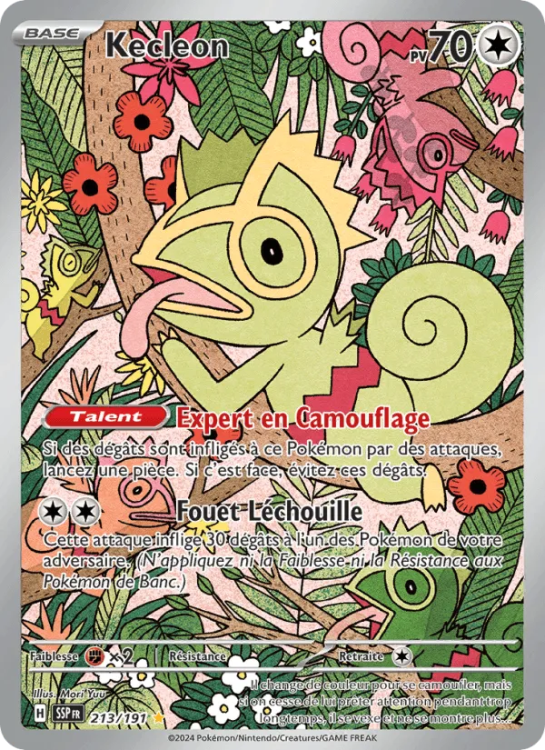 Kecleon · Étincelles Déferlantes 213/191