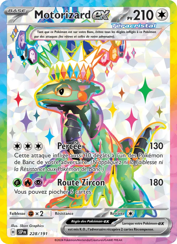 Motorizard-ex · Étincelles Déferlantes 228/191