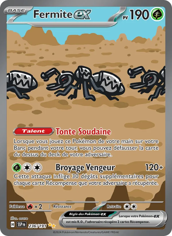 Fermite-ex · Étincelles Déferlantes 236/191
